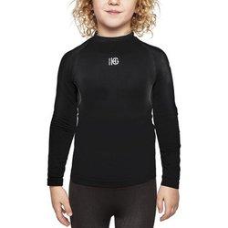 Camiseta Térmica para Niños Sport Hg Eleven Negro