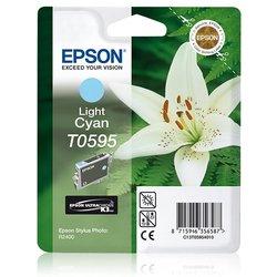 Epson Lily Cartucho T0595 cian claro