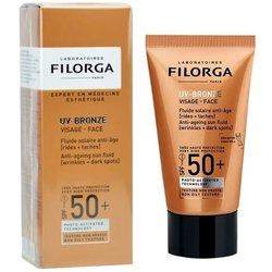 Uv-bronze face spf50+ 40 ml