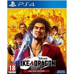 Juego PS4 Yakuza Like A Dragon: Day Ichi