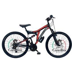 Bicicleta Infantil suspensión total COLORADO 26 " - 18V