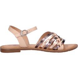 Sandalias de Mujer KICKERS 858161-50 ETCETERA 133 ROSE METAL ARGENT