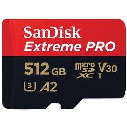 ext pro microsdxc 512gb+sd 200mb s