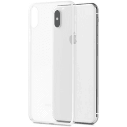 Moshi SuperSkin funda para teléfono móvil Bumper Transparente