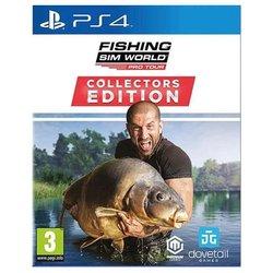 Fishing Sim World: Pro Tour - Collector'S Edition PS4 - [PAL ESP] - Nuevo