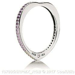 Anillo Pandora Plata Love 197095NRPMX-54