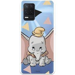 Funda para Realme 8 5G Oficial de Disney Dumbo Silueta Transparente - Dumbo