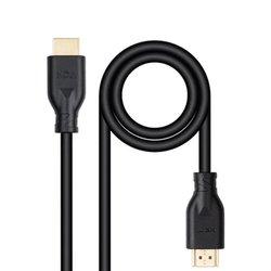 Cable HDMI NANOCABLE 10.15.3903 3 m Negro