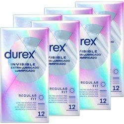 Durex - Condones para hombre Durex. Pack de 72 Preservativos para sexo seguro. Natural, Sensitivo Suave, Invisible, Contacto Total, Real Feel, Mutual Climax, Placer Prolongado, Dame Placer, Saboreame, Intense, Natural XL y Invisible Extra Lubricado