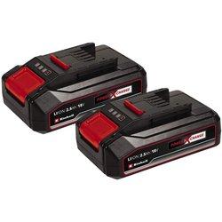 Pack Baterías 2,5 Ah 18V Pxc EINHELL