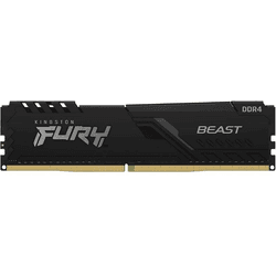 DDR4 KINGSTON 4GB 2666 FURY BEAST NEGRO