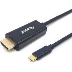 Equipe el cable USB-C para HDMI M/M 3.0M 4K/30Hz Abs Shell