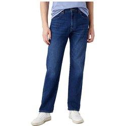 Ropa hombre Pantalones Wrangler Vaqueros Frontier Azul