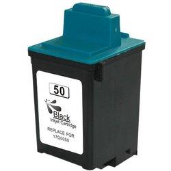 Cartucho para Lexmark 50 / Lexmark 70 Negro (17G0050E / 12AX970E)