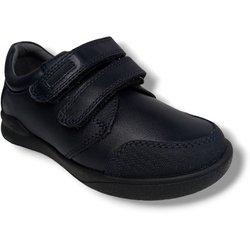 Zapato De Piel Biomecanics (Piel y sintético-Azul-37)