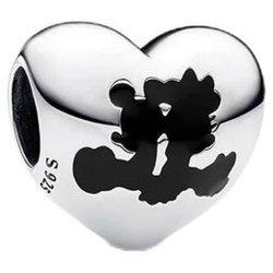 Charm Pandora 793092C01 Mickey y Minnie esmalte