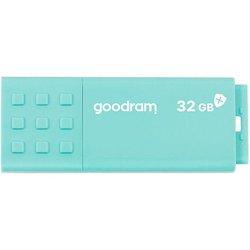 Goodram Ume3 Care 32GB USB 3.0 Turquesa