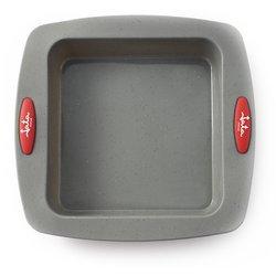 Jata Molde Silicona Freidora de Aire Reposteria y Cocina Apto para el Horno Airfryer, Congelador, Microondas y Lavavajillas Antiadherente Libre BPA Cocción Uniforme - MC6