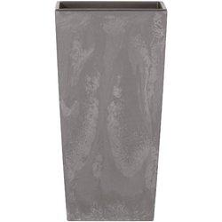 Maceta PROSPERPLAST Urbi Square Beton Efect (Gris - 24 x 24 x 44.9 cm)