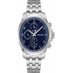 Reloj Hombre Police PEWJK0021505 Plateado