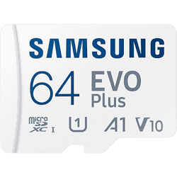 Micro sd samsung 64gb evo plus