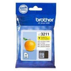 Brother LC3211Y Cartucho Tinta Amarillo