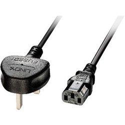 Lindy 3M UK 3 PIN TO C13 MAINS CABLE