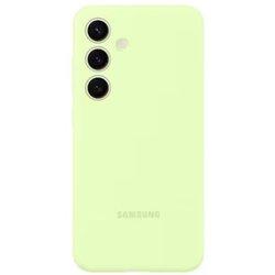 Samsung FUNDA DE SILICONA VERDE  S24