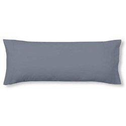 Funda de almohada Decolores Liso Denim Blue 45 x 110 cm