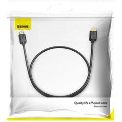 Cable BASEUS (HDMI - 1m - Negro)