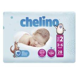 CHELINO LOVE T2 3-6 28 PAÑALES