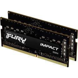 HyperX FURY Impact 16GB - 2 x 8GB DDR4 2666 MHz