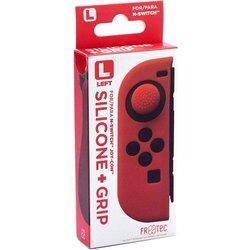 Switch Silicone + Grip for Joy-Con Izquierdo Roja