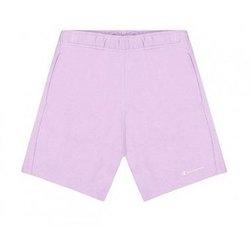 Pantalones champion bermuda lila hombre