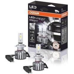 Pack de dos Faros para camiones OSRAM LEDriving HLT BRIGHT, ≜H7, lámparas LED para camiones de 24 V, todoterreno, no ECE, 2 lámparas