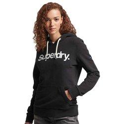 Sudadera SUPERDRY (XS - Negro)