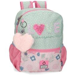 Mochila de paseo ENSO Love ice cream 32cm adaptable