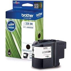 cartucho brother lc22ebk negro