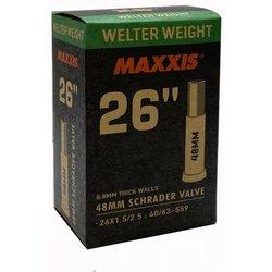 MAXXIS Welter Weight | Cámara 26x1.5-2.5 Válvula Schrader 48mm -