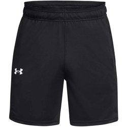 Pantalones de baloncesto under armour baseline hombre negro