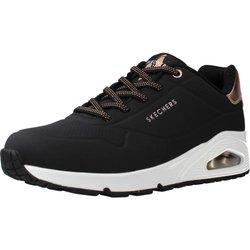 Zapatilla Skechers W Uno Shimmer Away BLK