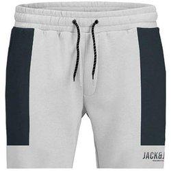 Pantaln corto JACK & JONES JPSTDAN BLOKING 12228098 BLANCO Blanco