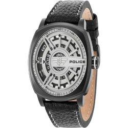 Reloj POLICE Hombre (Piel - Negro)