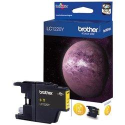 tinta brother lc-1220c amarillo