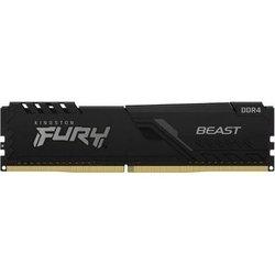 DDR4 KINGSTON 16GB 2666 FURY BEAST