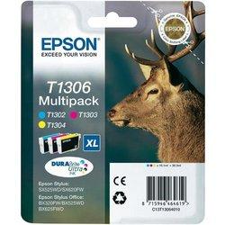 Epson T1306 pack 3 cartuchos