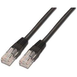 CABLE RED UTP CAT6 RJ45 AISENS 0.5M NEGRO