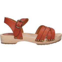 Sandalias de Niña KICKERS 703580-30 SOLAR 114 CAMEL BRIQUE