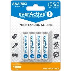 Pilas Recargables EverActive EVHRL03-1050 1,2 V AAA