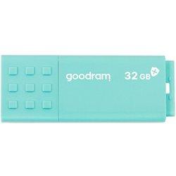 Goodram Ume3 Care 32GB USB 3.0 Turquesa